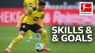 Jadon Sancho • Magical Skills amp Goals [upl. by Adnuhsar]