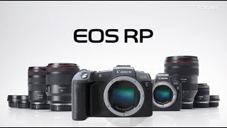 Introducing Canon’s EOS RP Camera [upl. by Eneluj912]