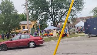 Owosso Michigan Pride in the park [upl. by Adnert]