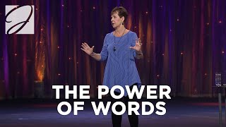 The Power Of Words  Joyce Meyer [upl. by Israel247]