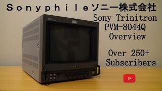 250 Subs  PVM8044Q Overview [upl. by Boelter849]