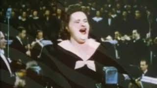 Kate Smith Sings God Bless America Movie Short From 1943 [upl. by Ayotl240]