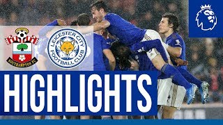 BiggestEver Premier League Away Win  Southampton 0 Leicester City 9 [upl. by Hyrup]