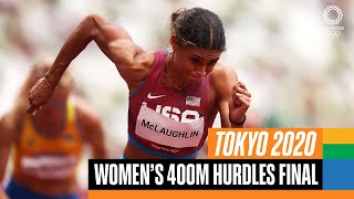 Womens 400m Hurdles Final  Tokyo Replays [upl. by Samohtnhoj]