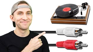 Complete Turntable Setup for Beginners  Step by Step [upl. by Suedama]