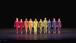 Merce Cunningham Dance Company at BAM Second Hand [upl. by Lemak244]