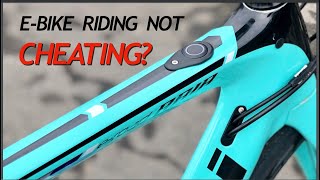 REVIEW Bianchi Aria eRoad  stickboybike [upl. by Annoiek]