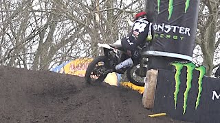 MXGP Valkenswaard 2020  raw racing [upl. by Ruckman]