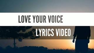 love your voiceJony lyrics English translation [upl. by Anitsahs]