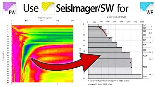 1D MASW Data Processing using SeisImagerSW  03 [upl. by Towney437]