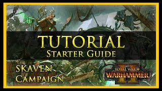 Skaven Campaign Beginners Guide  Total War Warhammer 2 [upl. by Ahtelrac]