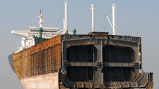 Ship Dismantling At Breaking Yard I Demolition Gone Wrong [upl. by Adigirb784]