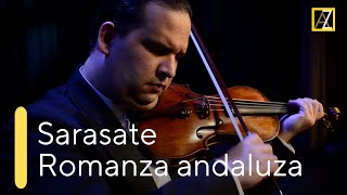 SARASATE Romanza andaluza  Antal Zalai violin 🎵 classical music [upl. by Hafler]