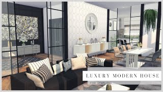 LUXURY MODERN HOUSE  DOWNLOAD  TOUR  CC CREATORS  The Sims 4  PART2 [upl. by Tnomal]