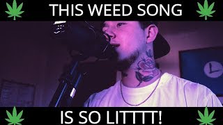 LiL Renzo  Just Maryjane Weed Song [upl. by Jeffy407]