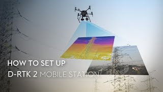 How to Set Up the DRTK 2 Mobile Station [upl. by Enogitna]