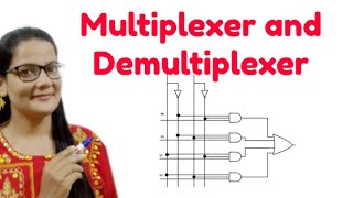 Multiplexer and DemultiplexerHindiDigital ElectronicsCOA [upl. by Nired398]