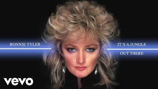 Bonnie Tyler  Its a Jungle Out There Visualiser [upl. by Miles236]