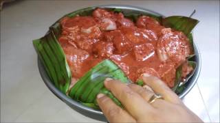 cochinita pibil receta yucateca [upl. by Allerie]