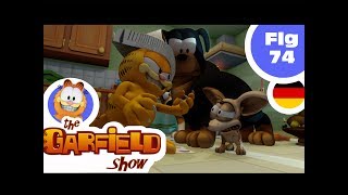 GARFIELD  EP74  Garfield arrabalero [upl. by Ahselyt]