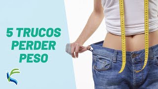 5 TRUCOS para PERDER PESO  Nutrición  Fisiolution [upl. by Sessylu]