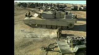 History of the M1 Abrams tank [upl. by Leupold]