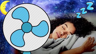 SIMPLE FAN WHITE NOISE SLEEP 10 Hours [upl. by Eceirehs]