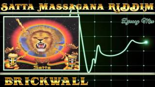 Satta Massagana Riddim Aka Raggy Road Riddim 1997  BrickWall Mix By Djeasy [upl. by Cud]