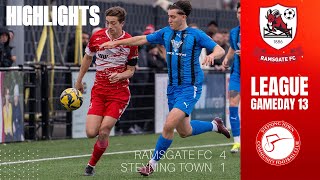 Ramsgate FC vs Steyning Town [upl. by Ainaznat]