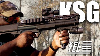 THE KELTECH KSG REVIEW  Tactical RIfleman [upl. by Asirram]