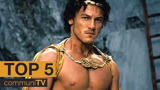 Top 5 Greek God Movies [upl. by Notgnimer212]