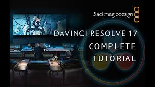 DaVinci Resolve 17  Tutorial for Beginners in 16 MINUTES  COMPLETE [upl. by Ahsaek]