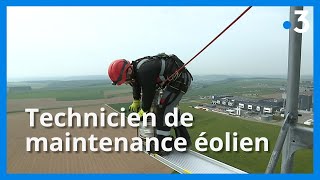 Technicien de maintenance éolien  un métier très prisé [upl. by Duahsar475]