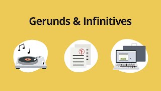 Gerunds amp Infinitives – English Grammar Lessons [upl. by Husain]