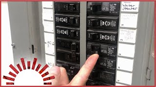 How To Reset A Tripped Circuit Breaker [upl. by Felten843]