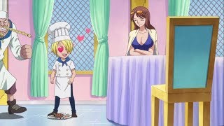 Sanji remember the Baratie Flashback  One Piece 801 Eng Sub HD [upl. by Bergwall]