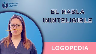 Ejercicios Habla Ininteligible  Logopedia [upl. by Marchal229]