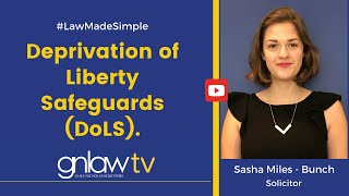 Deprivation of Liberty Safeguards DoLS [upl. by Ojibbob]