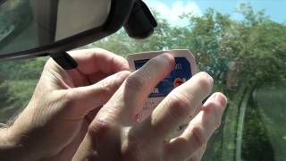 NTTA How to install a toll tag [upl. by Hahseram]