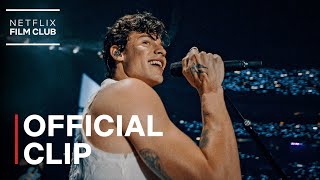 Shawn Mendes Performs “Theres Nothing Holdin Me Back”  Shawn Mendes In Wonder  Netflix [upl. by Nylhtak]