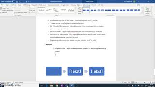 Hvordan lage en tidslinje i Word [upl. by Anilra]