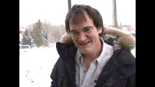 Quentin Tarantino Fights Photographer At Sundance 2008 [upl. by Goggin840]