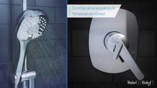 How a 3way shower system works RIOBEL [upl. by Ahsed]