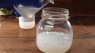 Making Ammonium Chloride [upl. by Bunni]