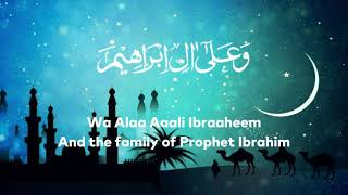 Durood Shareef 1 Hour Durood E Ibrahim by Sheikh Mishary Rashid Alafasy [upl. by Grubman]