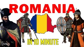 Istoria Romaniei In 10 Minute [upl. by Sivra]