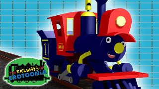 All About Casey Jr Compilation  The Railways of Crotoonia [upl. by Reisman986]