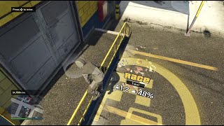 Taxi God Mode Glitch Back In GTA5 [upl. by Yesiad448]