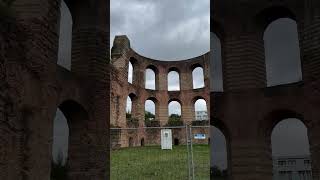 Exploring Trier’s Imperial Baths The Remarkable Kaiserthermen germany travel roman [upl. by Rockwood]