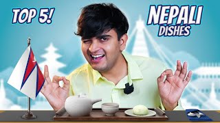 Trying Top 5 Nepali Dishes [upl. by Chapel]